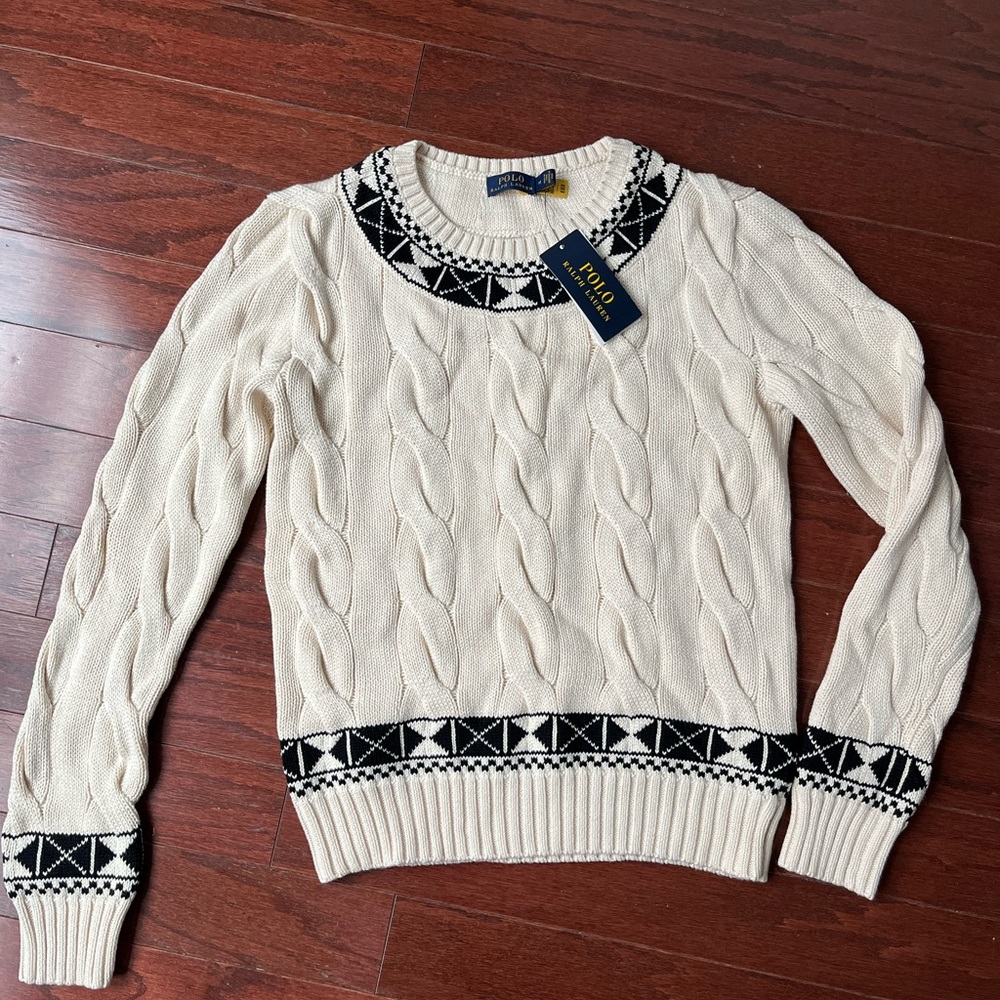Polo sweater (brand new)